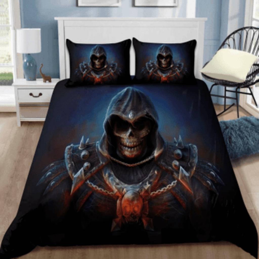 Duvet Cover Set  Home Textiles Tmarc Tee Viking Dragon Tree of Life Bedding Set