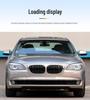 Manshi Electroplated Front Bumper Strip for BMW F02: Fits 730Li, 740Li, 750Li