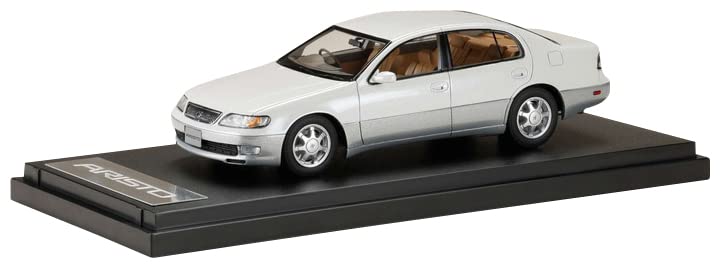 Scale Toyota Aristo White Pearl Mica Toning G PM43152AWT 1/43 3.0V (JZS147)