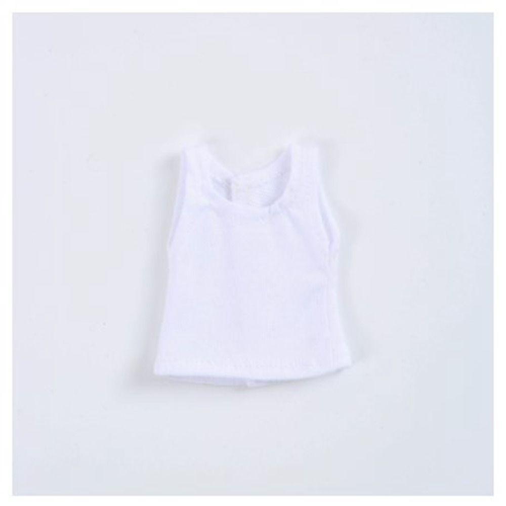Casual Wear Cute Inner Vest Dolls Clothes for Ob24 Ob22 Dolls for Blythe Dolls for 1/6 Bjd Dolls
