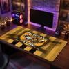Hull FC Muster Mauspads Anti?Rutschfeste Gummi-Schreibtischunterlage Für Gaming Arbeiten Desktop-Dekoration