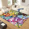 Pokemon Pikachu Cartoon Carpet Rug for Living Room Bedroom Home Sofa Decoration,kids Non-slip Floor Mat Christmas Gift