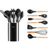 Teesa Kitchen Utensil Set Ladle Wood