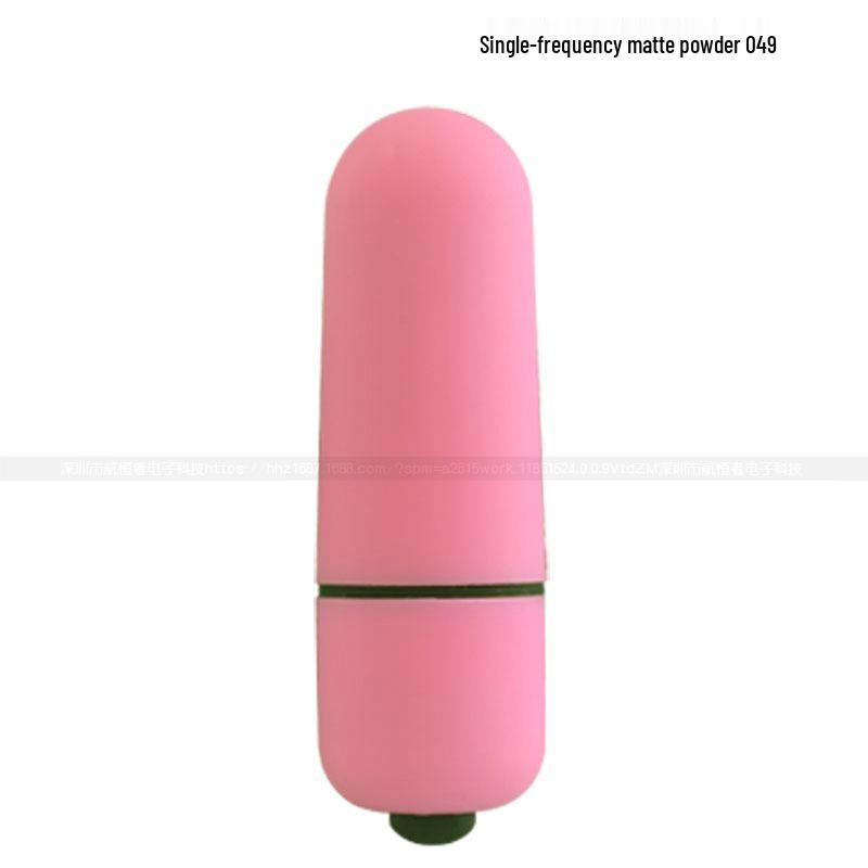10-Mode Erotic Bullet Vibrator for Female Self-Pleasure