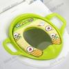 Portable Baby Toilet Seat Soft Cartoon Potty Chair Non-Slip Training Seat Cover for Toddler Boys Girls Travel Home Bathroom Use