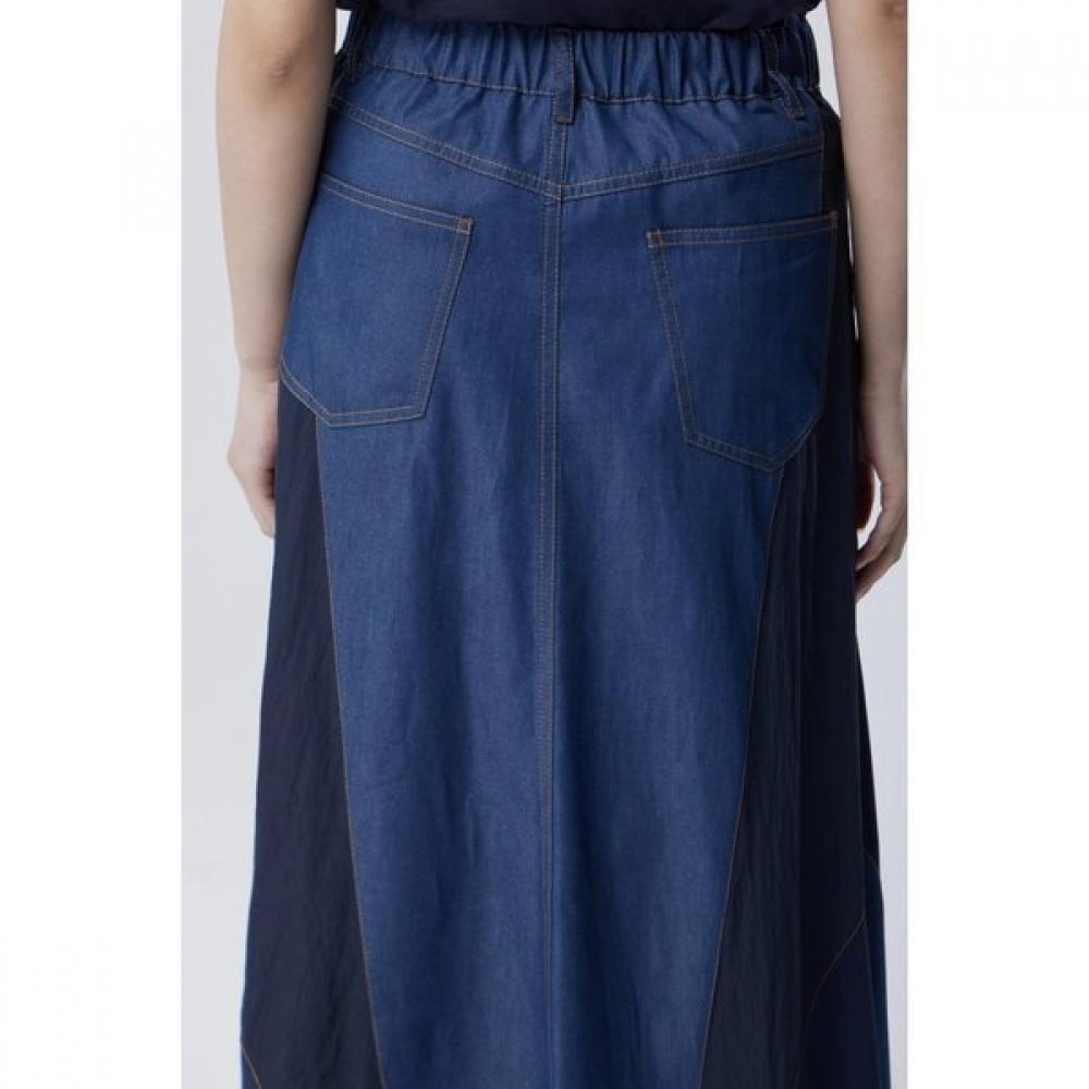 Benetton Block Stitch Skirt Bask93631