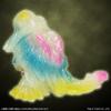 Character Content Production CCP Middle Size Series Godzilla EX Chimney Hedorah Luminous Multicolor PVC Complete Figure (CCP) [14th Release] Ver.