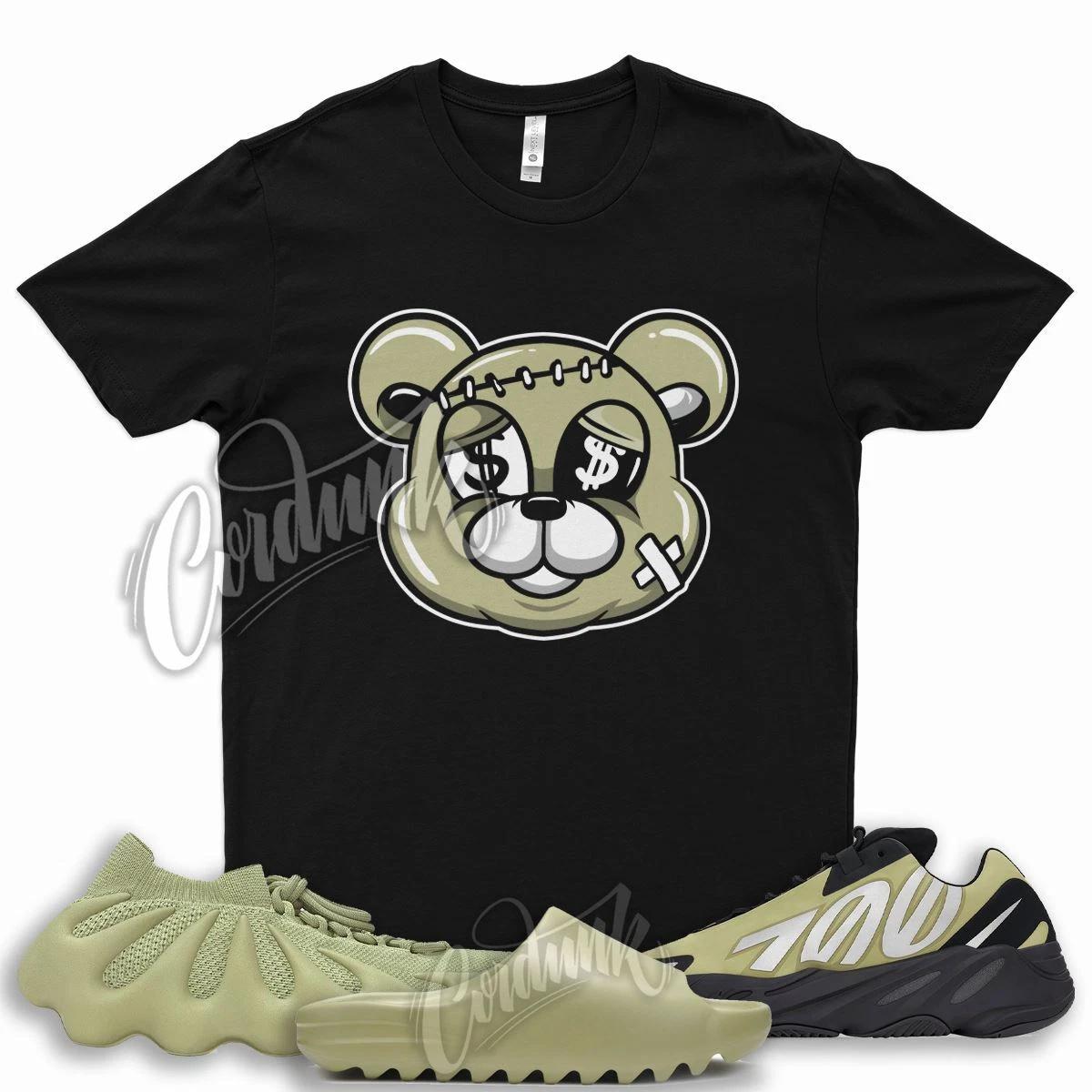 STITCH Shirt for YZ MNVN 700 Resin Slide 450 Sulfur 350 V3 380 500 Beluga V2 160