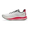 Low Top PG7 Cushioning Midsole A Grip Outsole City Commuting Running Shoes Men's White Red Gray 112615546-1