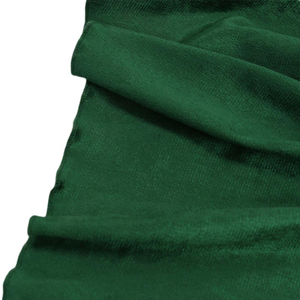 Soft Texture Table Linen Overlay 70x300cm Soft Velvet Fabric Runner  Reception Decorations