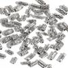 DIY Alloy Cylinder Spacer Beads & Caps for Bracelets & Necklaces