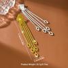 French Retro European and American New Style Simple and Trendy High-quality Earrings with Accessories