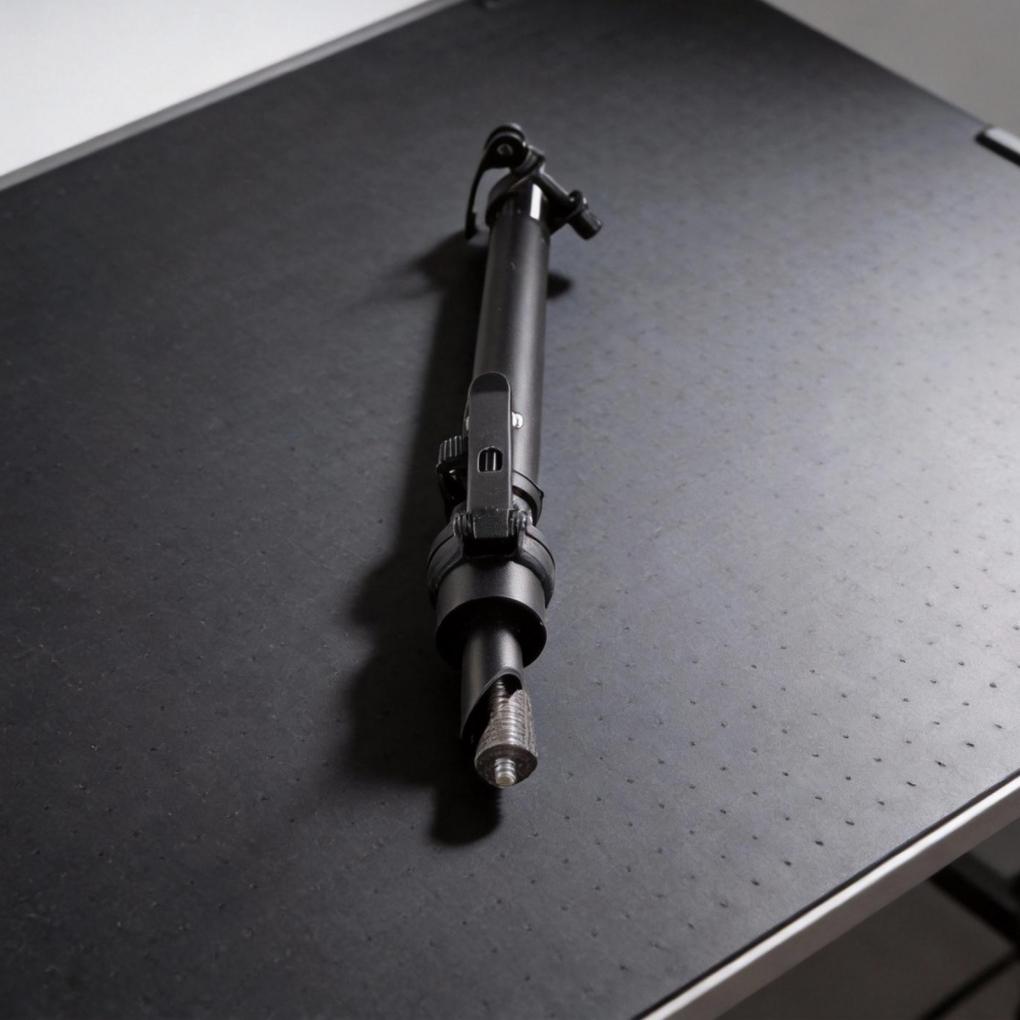 25,4 mm Schnellspann-Vorbau für Falträder AL6061 330 mm Schwarze Oberfläche