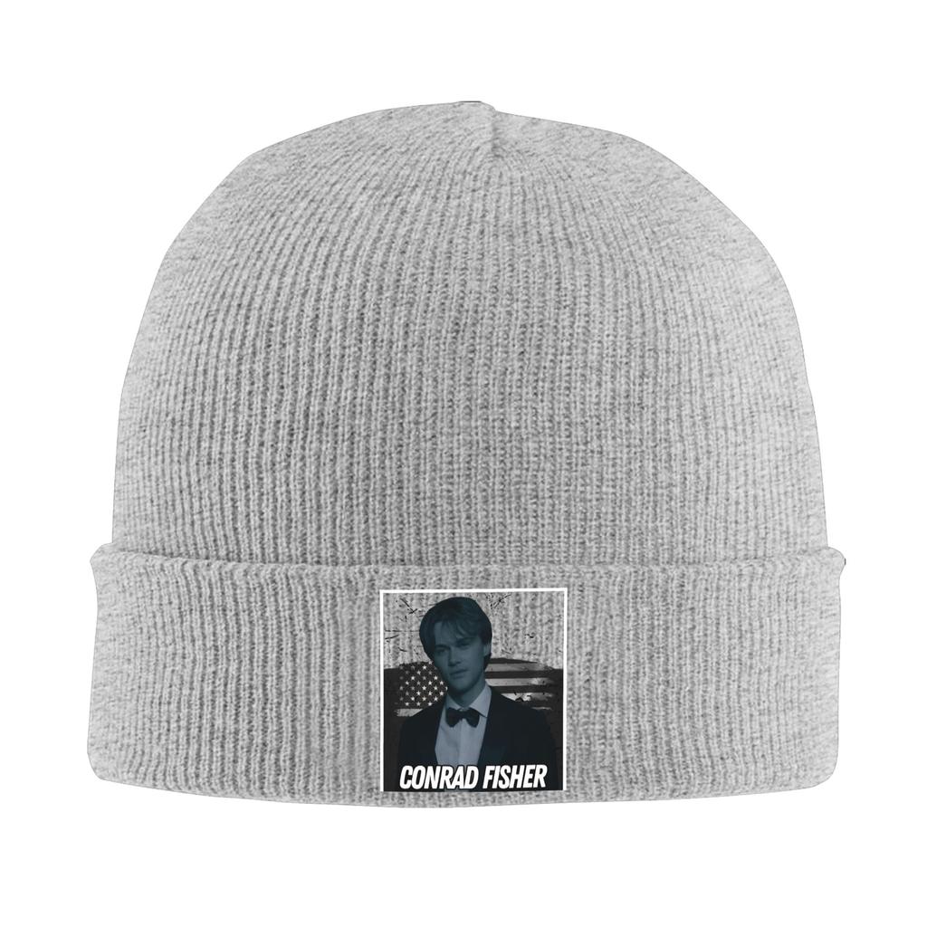 Conrad Fisher Classic 90s Film Bonnet Hats Beanie Hats Spring Custom Knit Hat Retro Men Women Outdoor Elastic Cap