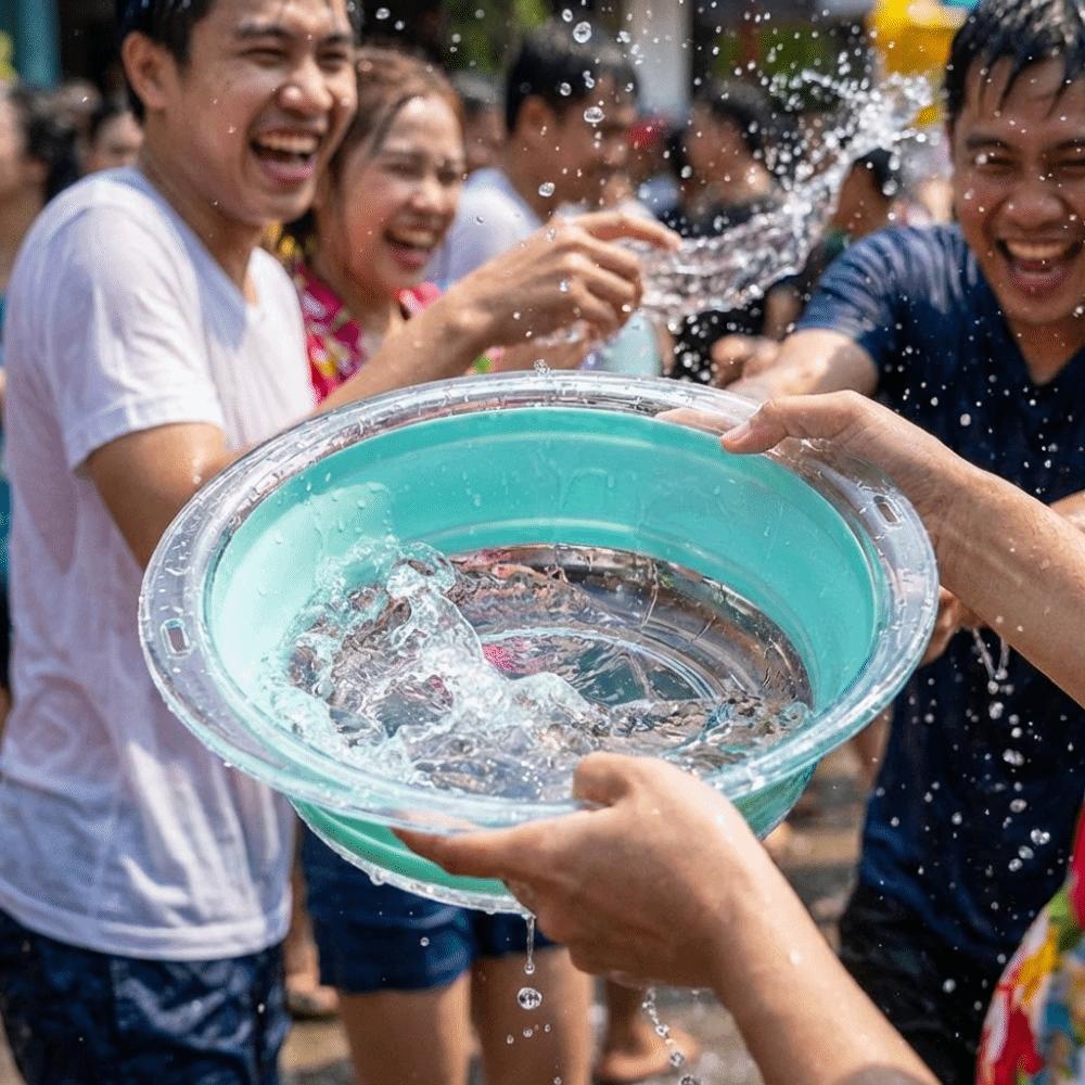 Portable Washbasin Collapsible Laundry Basin Lightweight Baby Bath Basin Camping