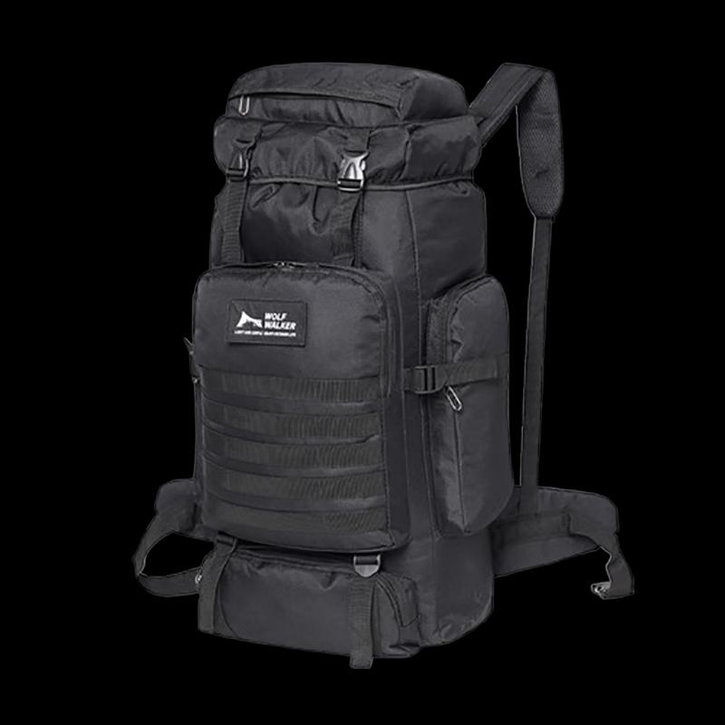 Wolf Walker 80L Outdoor Trekking Backpack
