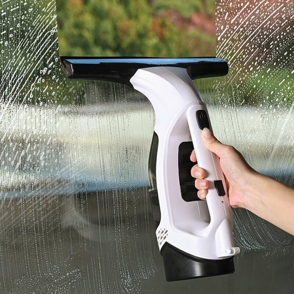 Plastic Automatic Glass Cleaner Rechargeable Glass Cleaner  Household Cleaning