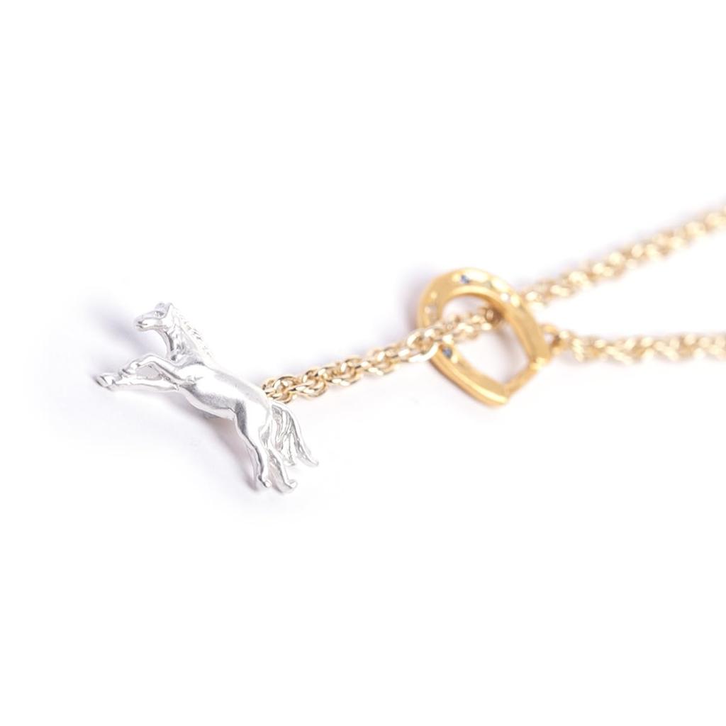 [Palnart Poc] Palnart Poc Lucky Horse Necklace