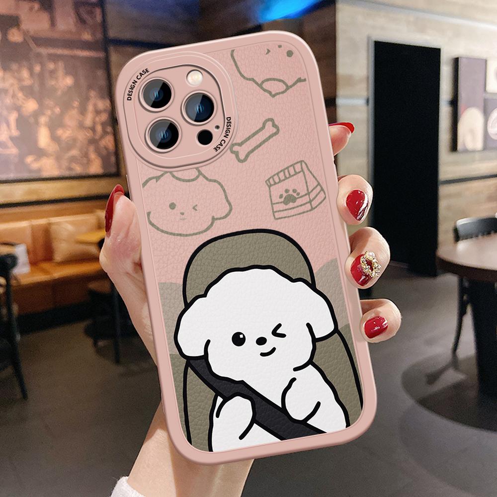 Husă de telefon din piele PU pentru cuplu de îndrăgostiți pentru iPhone 14 13 12 Pro Max Samsung Galaxy S23 Ultra S20 FE M32 Redmi Xiaomi Poco Husă moale TPU pentru smartphone