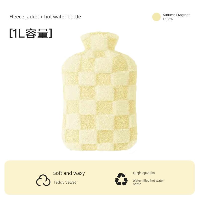 Thickened Explosion-Proof Hot Water Bottle for Heating, Suitable for Warming the Stomach and Bed, Special Water-Filled Hand Warmer for Girls, 2026