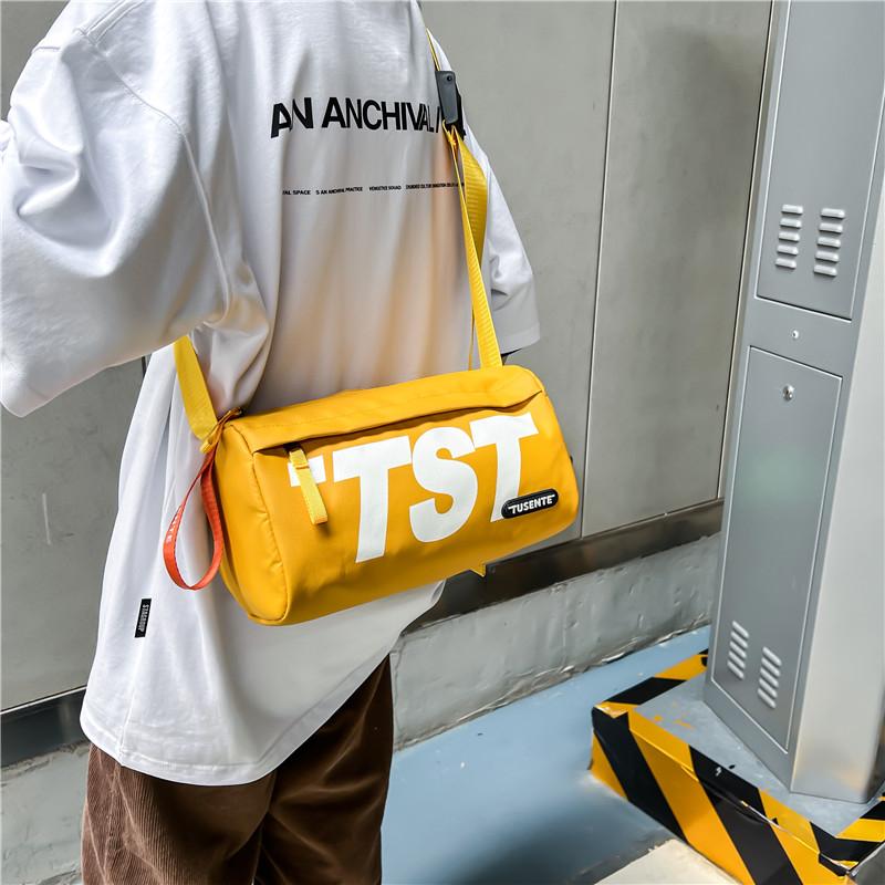 Crossbody kabelka Pánská velkokapacitní sportovní taška přes rameno