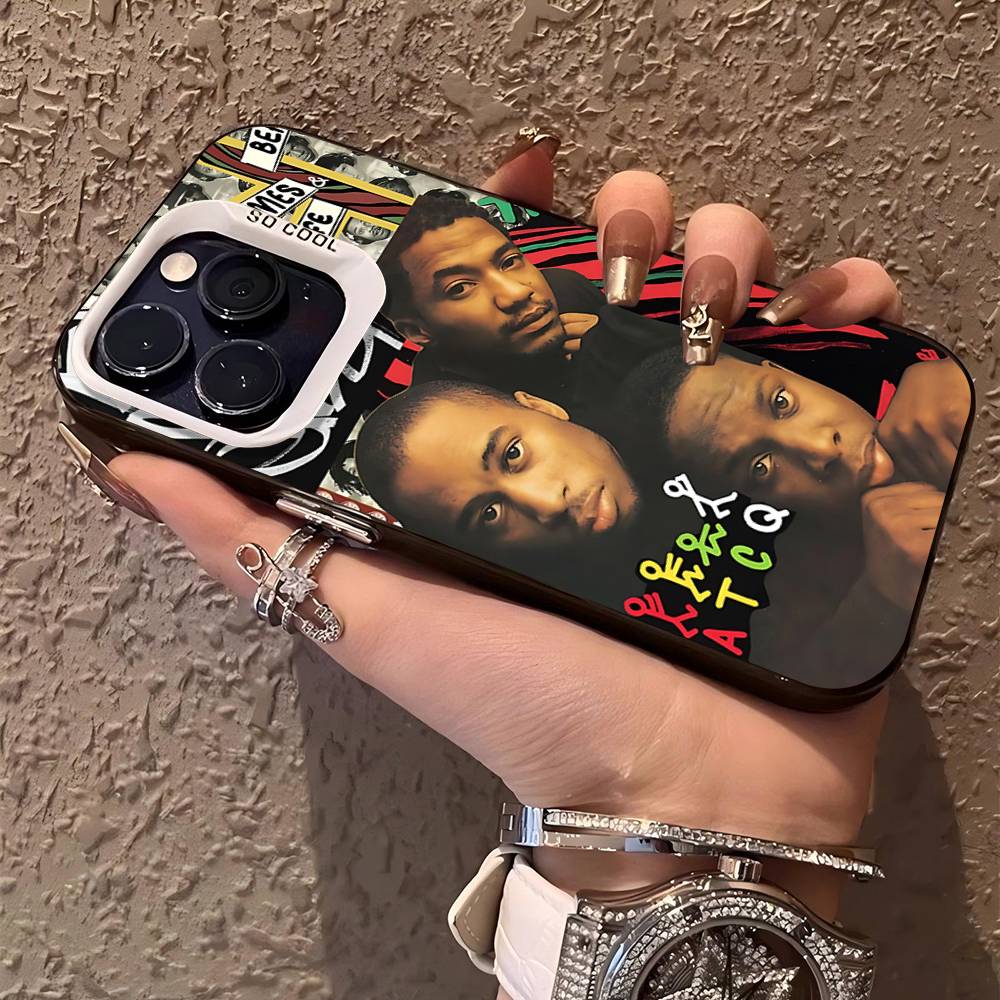 Pop Band A T_Tribe Called Quest For IPhone 17 16 15 14 13 12 11 Pro Max Plus Matte Color Back Phone Cover
