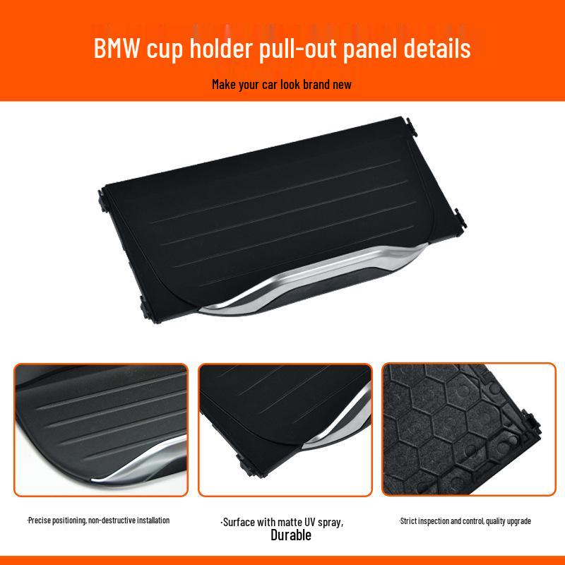 BMW X3/X4 F25/F26 Front Console Cup Holder Pull-Out Panel