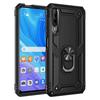 Suitable for Huawei P40Pro Sergeant anti-drop mobile phone case Honor X9 car ring bracket three-proof protective case