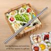 430 Stainless Steel Baking Utensils Ergonomic Handle Rolling Gadget Practical Pastry Roller For Dough Preparation
