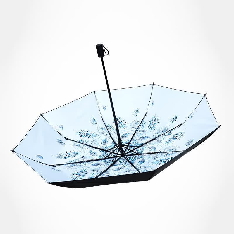 Hongye UPF50+ Folding Sun and Rain Umbrella