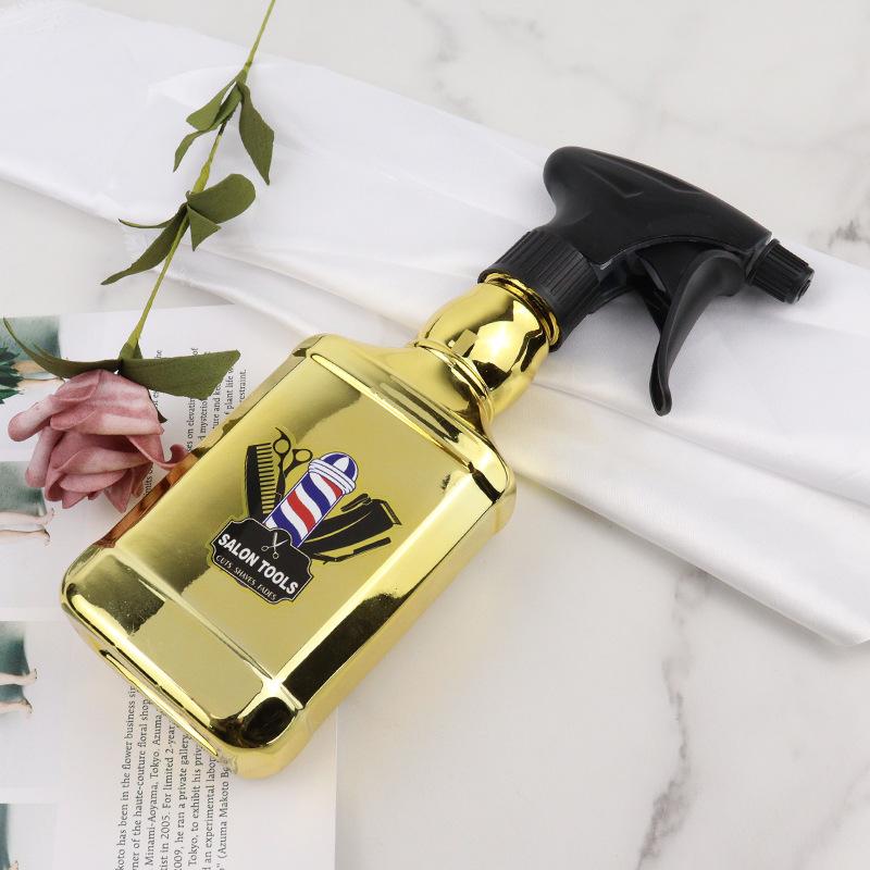 260ML Salon Grade Fine Mist Spray Bottle for Hairdressing Essential for Stylists and Home Care