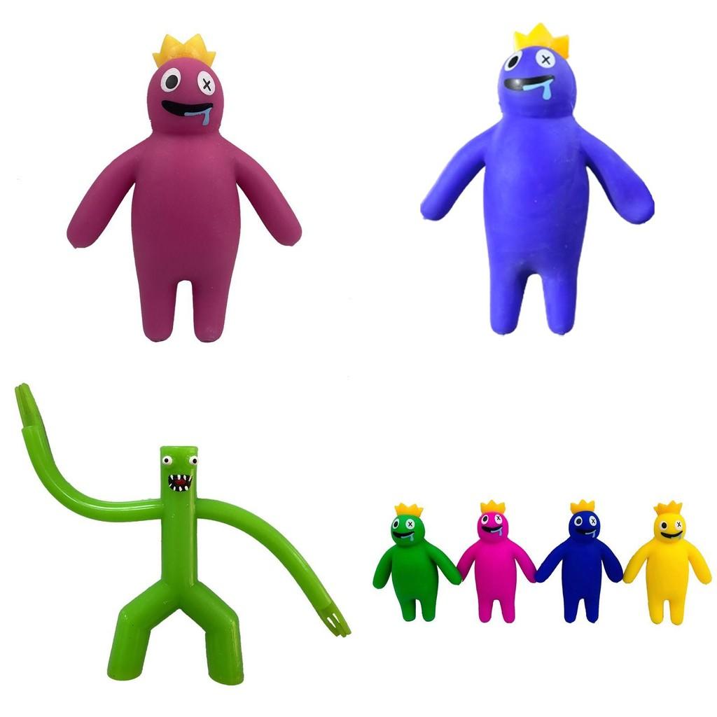 Roblox Rainbow Friends Jouet Fidget Squishy Anti-Stress Décompression Accessoire Cadeau de Noël