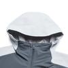 Fila Fitness Series Minimalist Personality Sports Training Versatile Comfortable Loose Hooded Jacket Men jackets Graphite-Gray A11M621703FDY