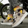New Motorcycle Shoes, Cycling Shoes for Both Men and Women, All-season Board Shoes for Motorcycle Travel Equipment