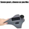 7 Gears Adjustment Motorcycle Helmet Light Type-C Warning Helmet Light  Night Leisure Riders