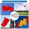 Outdoor Large Flagpole Chesses Hat Parts Repair Caps Replacement Tool Accessories Truck Pulley Metal Poles Caps Accessories