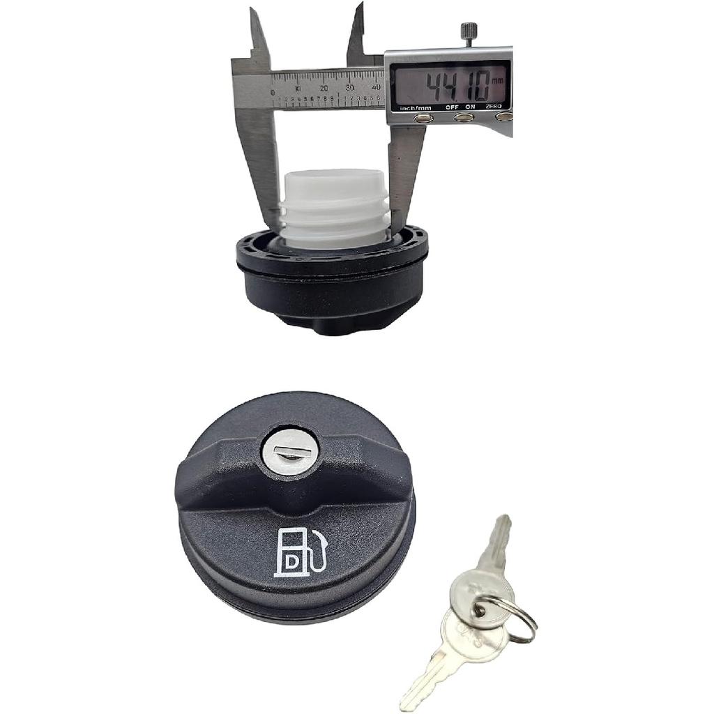 Locking Fuel Cap 7023550 For Bobcat E10 E17 E17Z E19 E20 E25 E26 E32 E32i E34 E35 E35i E42 E45 E50 E55 E85 Excavators A300 A770 S100 S130 S150 S185