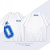 OHLINS Motorcycle Shock Absorber Modified Shortsleeved Tshirt Casual Mens and Womens Pure Cotton Clothing