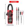 HT208A/HT208D Car Battery Tester AC DC Current Two-color Backlight True RMS Capacitance Temperature NCV Voltage Tester Auto Tool