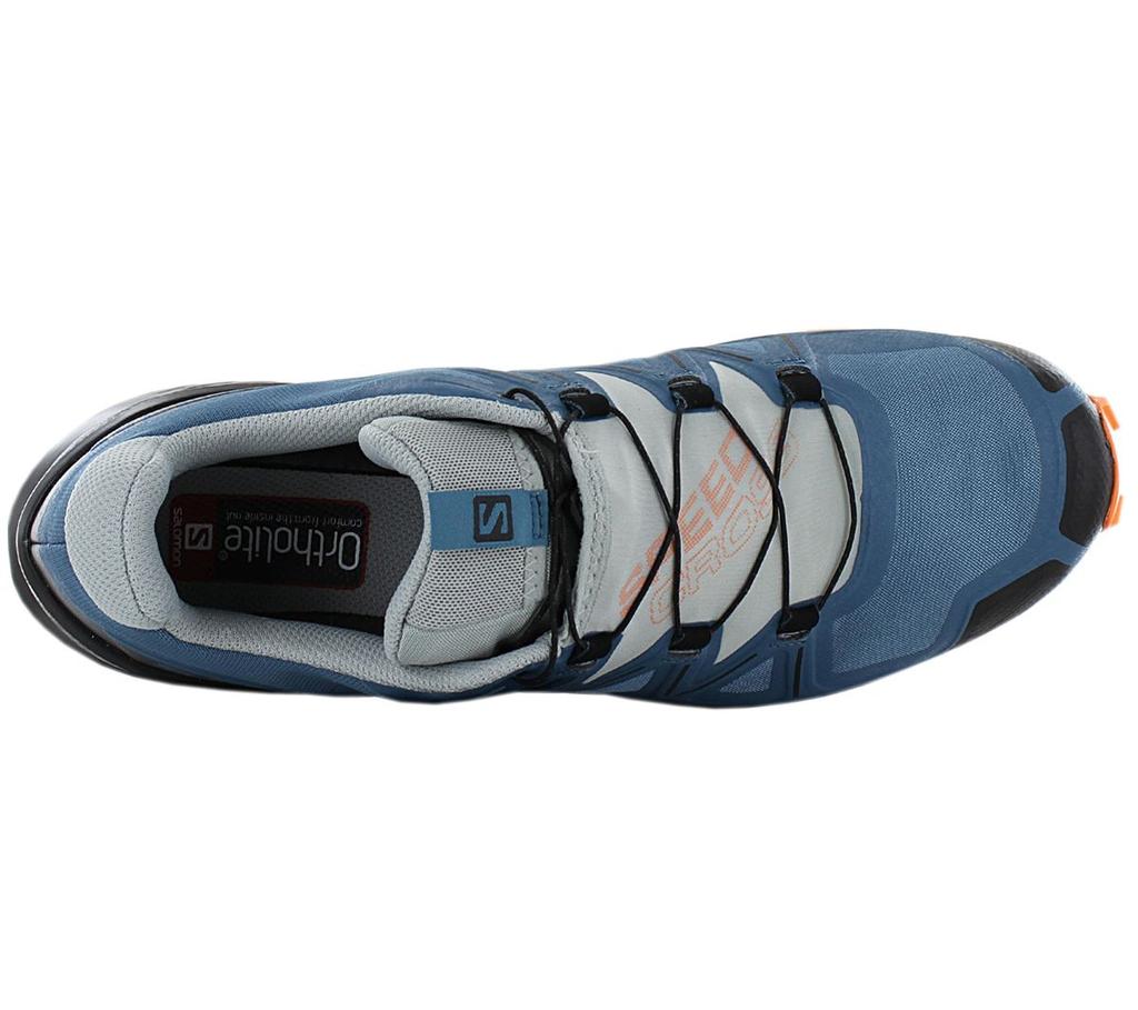 SALOMON Speedcross 5 GTX - GORE-TEX - Men's Trail Running Shoes Hiking Shoes Blue 416123 Sneakers Sports Shoes ORIGINAL