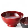 J-kitchens Set of 2 Lacquerware Bowls, Hand-Painted, Made In Japan, PID-529081
