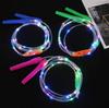 Neon Fluorescent Jump Rope For Fat Burning And Cardio Workouts With Nightlight Effect For All Ages