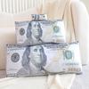 Neues Simuliertes US-Dollar-Kissen Banknoten Plüschtiere Damen Halten Kissen Beim Schlafen Kreatives Geburtstagsgeschenk Schlafzimmer Dekoration