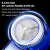 Portable Mini Electric Beard Shaving Machine USB Rechargeable For Men Wet Dry Face Beard Shaver Knife Low Noise Accessories