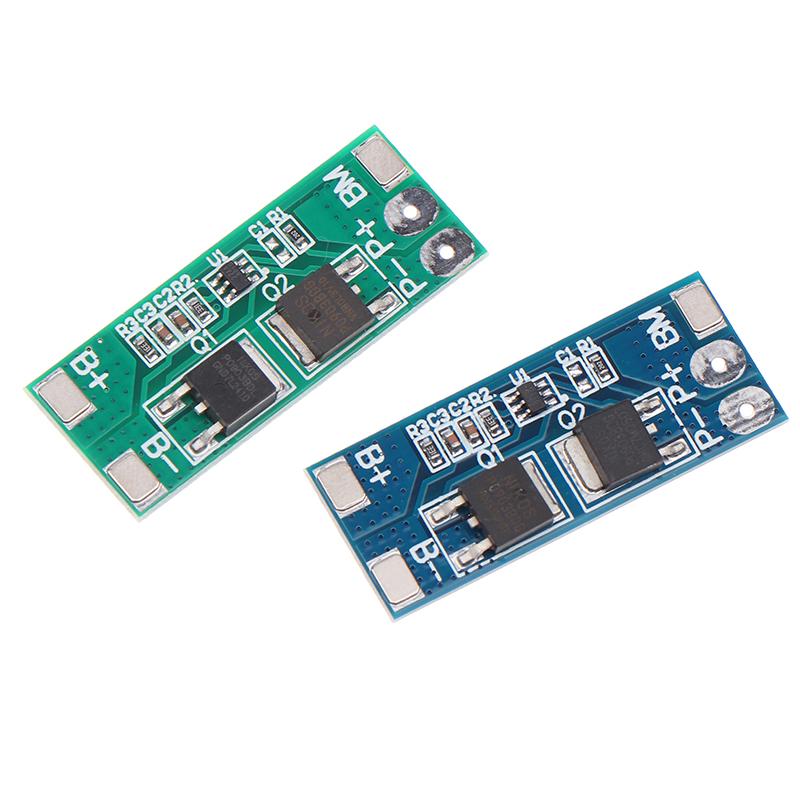 2S 8A Li-Ion 6.4V-8.4V 15A Peak Current Battery Protection Board Bms Pcm For Li-Ion Lipo Battery Cell