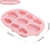 9 Grids Silicone Cake Mold Chocolate Mould Easter Broken   Chicken Baking   Tool