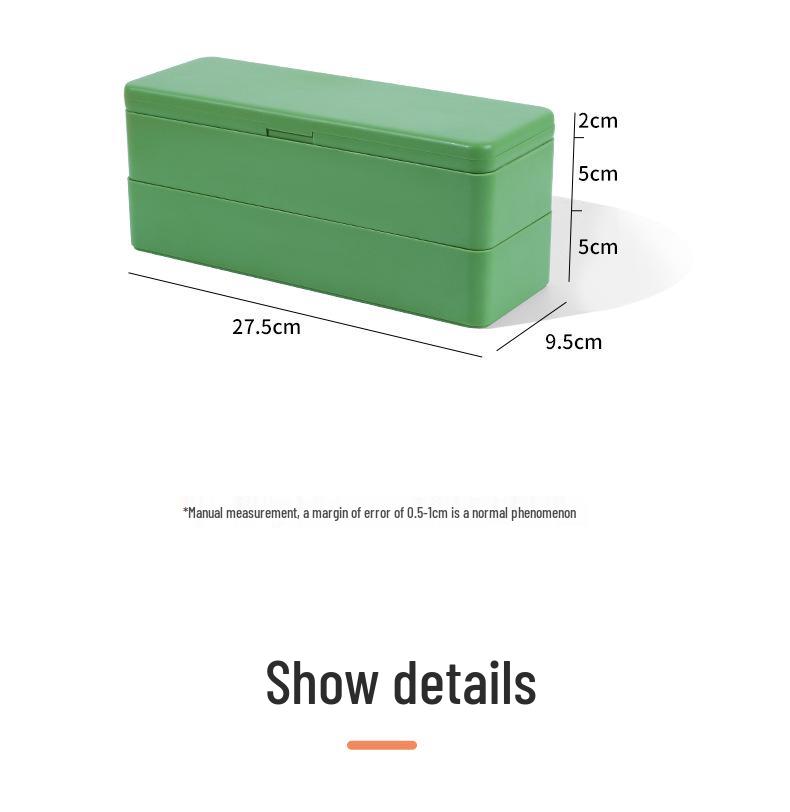 Battery Organizer and Data Cable Transparent Storage Box - Large Capacity, Multi-Layer, Dustproof, Size 5-7 for Electrical Appliances