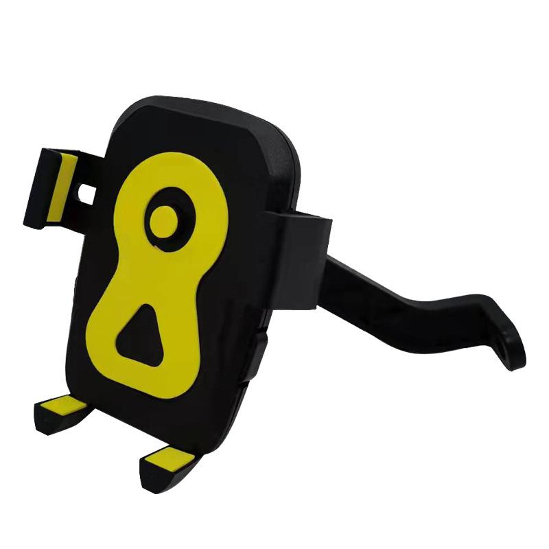 Supply creative car new motorcycle 8-character navigation mobile phone holder shelf car mobile phone holder