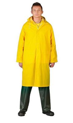 YELLOW PPDY RAINCOAT SIZE XXXL - KUR PLAY3XL