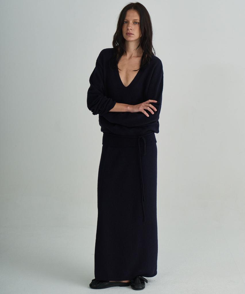 Grida J Wholegarment Maxi Skirt